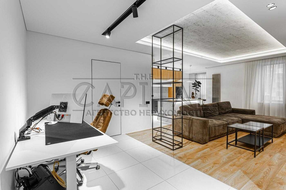 Нова Дизайнерська Квартира/ЖК Герцен Парк/72м2/15 пов/Кирилівський Гай Киев - изображение 7