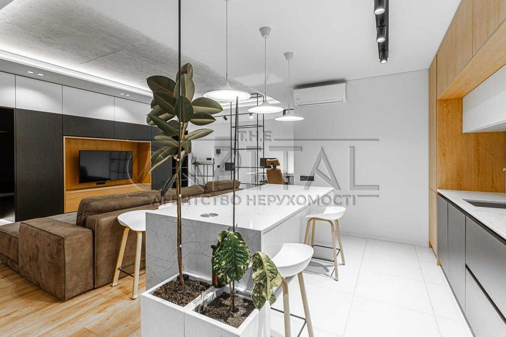 Нова Дизайнерська Квартира/ЖК Герцен Парк/72м2/15 пов/Кирилівський Гай Киев - изображение 4