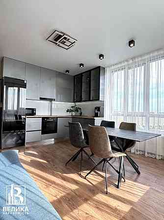 Продаж квартири «євро трійки» 72м² 2кім ЖК Акварелі-2 Вишневе Крюківщ Вишневое