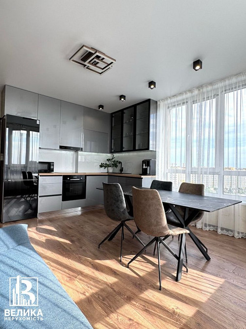 Продаж квартири «євро трійки» 72м² 2кім ЖК Акварелі-2 Вишневе Крюківщ Вишневе - зображення 1