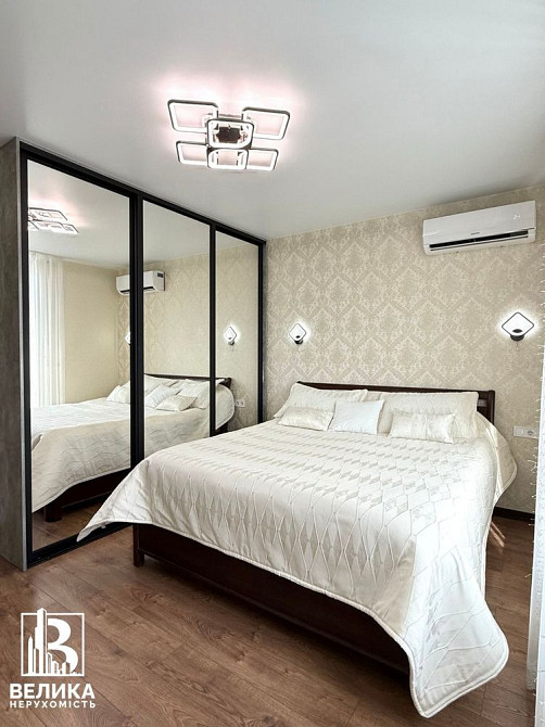 Продаж квартири «євро трійки» 72м² 2кім ЖК Акварелі-2 Вишневе Крюківщ Вишневе - зображення 4