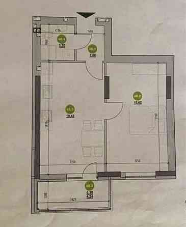 Продаж 1 кімнатної квартири, новобуд! ЖК Ріел Сіті Львов