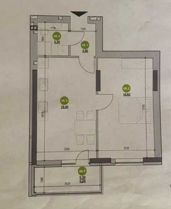 Продаж 1 кімнатної квартири, новобуд! ЖК Ріел Сіті Львов - изображение 5