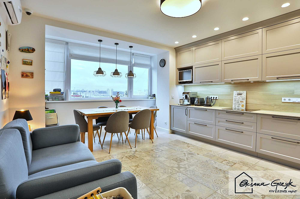 Продаж квартири 128 м2 вул. Вінстона Черчилля (Червоноткацька) буд 16б Киев - изображение 2