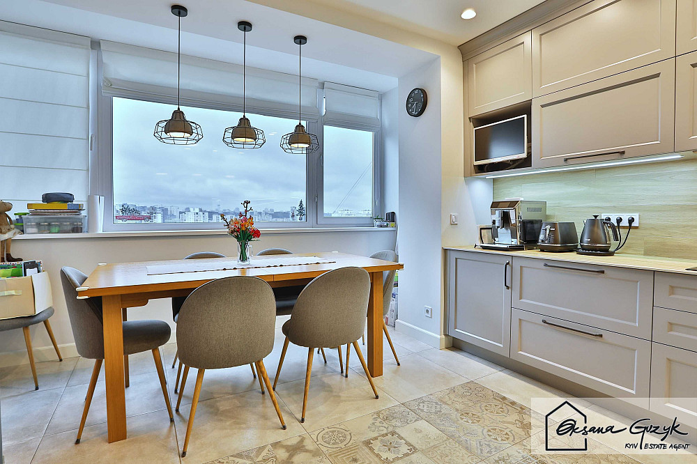 Продаж квартири 128 м2 вул. Вінстона Черчилля (Червоноткацька) буд 16б Киев - изображение 1