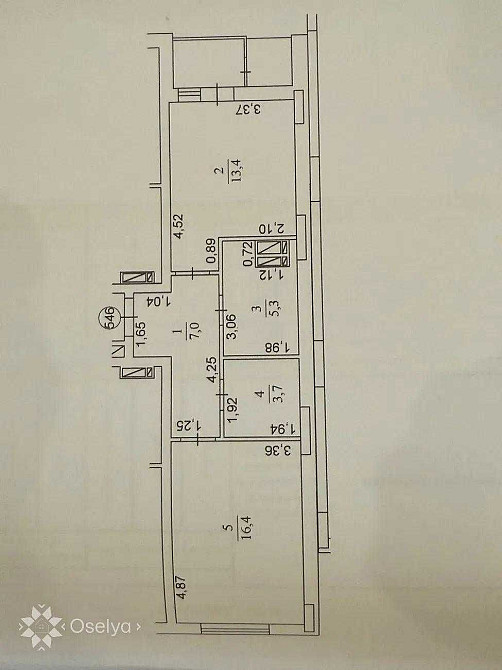 1 кімнатна квартира в Києві ЖК Причал 8 Дарницький Позняки Киев - изображение 8