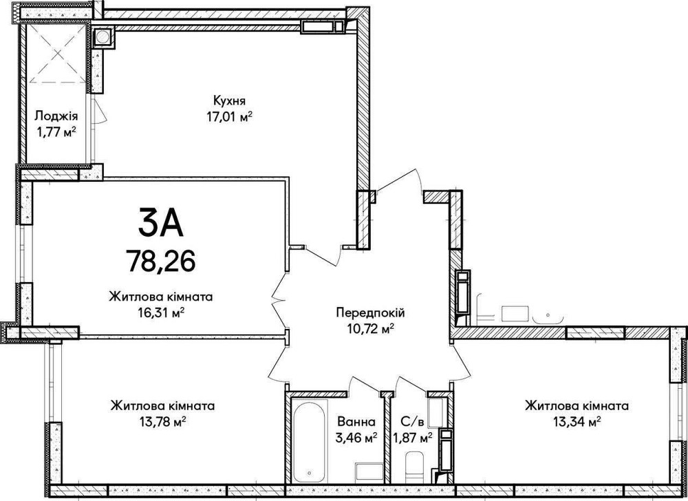 Продаж БЕЗ КОМІСІЇ 3-кімнатнної квартири. Оформлення єОселі Ірпінь - зображення 2