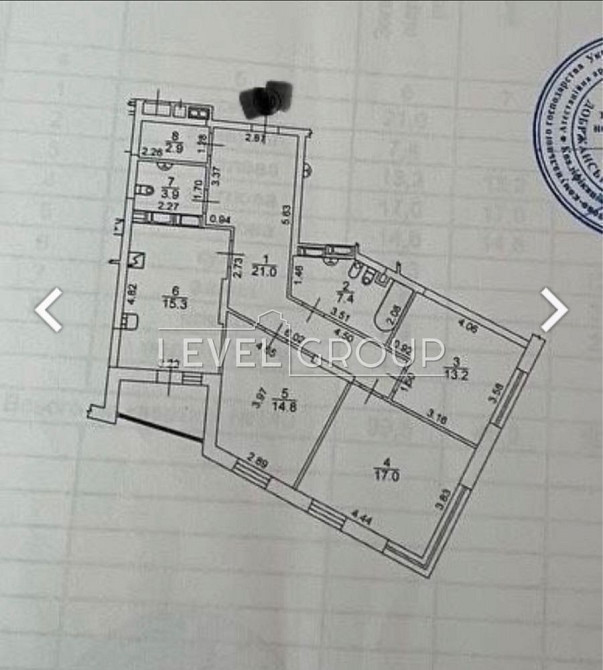 Русановская Гавань ЛУЧШАЯ ЦЕНА 100м2 Дом 15 видовая Киев - изображение 2