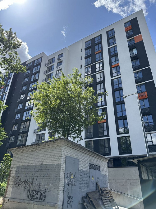 ‼️Видовая ЖК «Форвард» 1-к, 43,4м2.  (ЖК Старт, ЖК Шевченковский) Киев - изображение 2