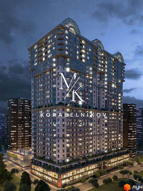 Продаж 3к квартири в ЖК Дельмар Печерськ Андрія Верхогляда 14а ген-тор Киев - изображение 4