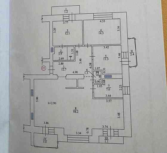 Продаж квартири в новобудові в центрі міста. 130 м2 Кременчуг
