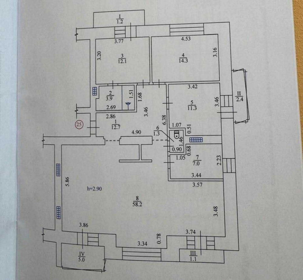 Продаж квартири в новобудові в центрі міста. 130 м2 Кременчуг - изображение 2