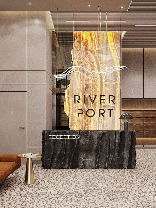 1к квартира 44м2 в ЖК Рівер порт-Ірпінь Ірпінь - зображення 7