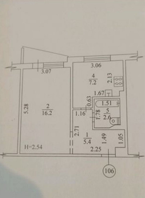 Продам 1х квартиру район Холодная гора Харьков - изображение 8