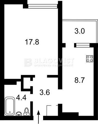 1к.(37 кв.м)Метро Либідська-10 хв..Антоновича,Велика Васильківська Киев - изображение 3
