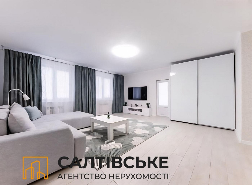 9019-ЮЛ Продам 4К квартиру 141м² в новострое на Северной Салтовке Харьков - изображение 1
