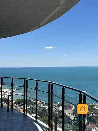 ‼️3к квартира с террасой Аркадия ВИД НА МОРЕ Жемчужина на Каманина Одесса