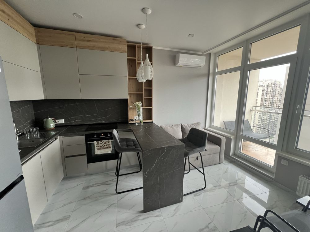 Продаж 1к квартири 51,9 кв. м по вул. Генуезька,  3-в  «42 Перлина» Одесса - изображение 1