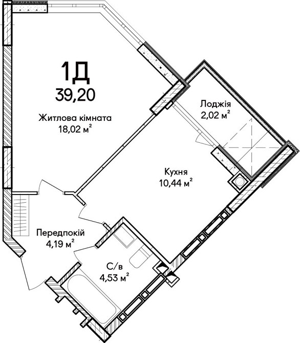 Квартира поруч з Набережною, Податки Мінімальні, Розтермінування, ГАЗ Ирпень - изображение 4