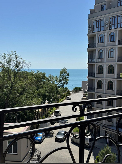 Однокомнатная квартира с индивидуальным отоплением. Вид моря Одесса - изображение 2