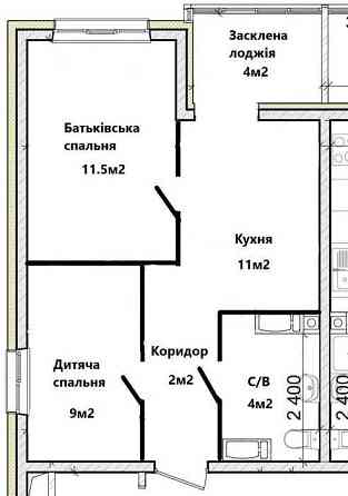 БЕЗ комісії БЕЗ додаткових витрат Продаж квартира 42м ЖК ВудЛайн Великие Новоселки