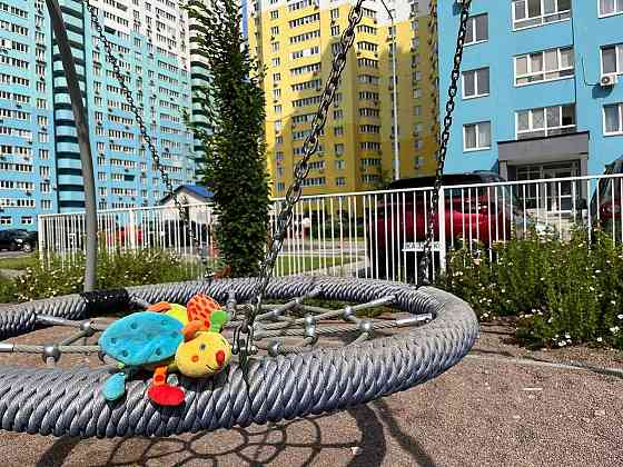 ТОП! Продаж квартира 39м ЖК Одеський бульвар Метро Теремки Переуступка Великие Новоселки