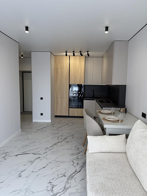 Євро 2-кімнатна в ЖК Нові Метри. Мінімальне оформлення. Держпрограми+ Ирпень - изображение 5