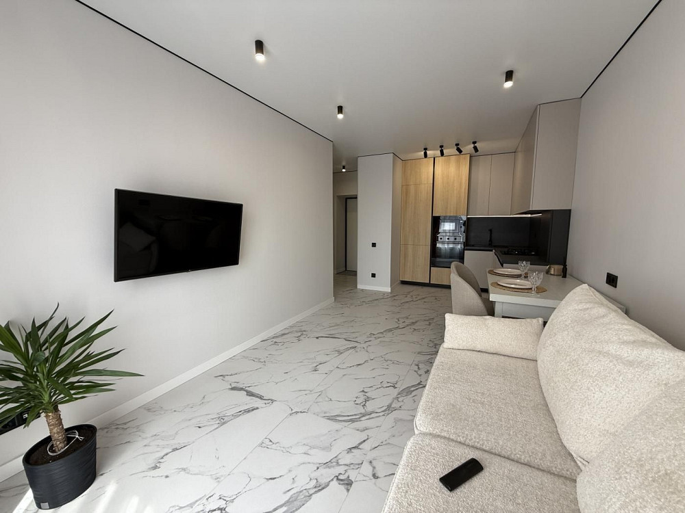 Євро 2-кімнатна в ЖК Нові Метри. Мінімальне оформлення. Держпрограми+ Ирпень - изображение 3