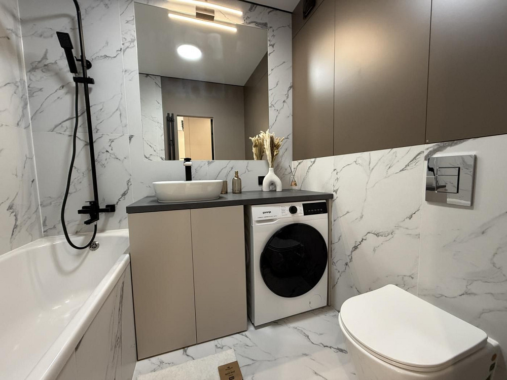 Євро 2-кімнатна в ЖК Нові Метри. Мінімальне оформлення. Держпрограми+ Ирпень - изображение 8