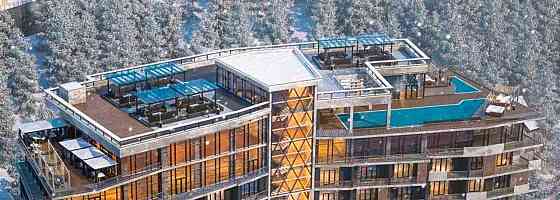 Апартамент з меблями та технікою Поляниця (Буковель)