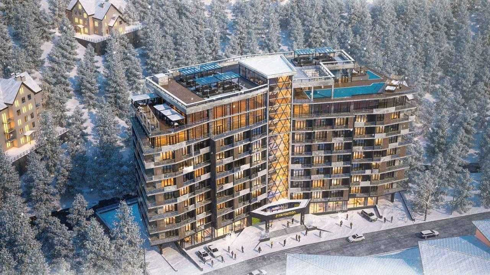 Апартамент з меблями та технікою Поляница (Буковель) - изображение 5