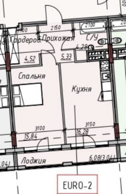 ‼️Продам 1-комнатную квартиру, первая линия  моря‼️ Одесса - изображение 8