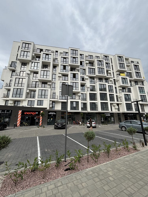 Продаж 1,5 кімнатної квартири 47,2 м2 у ЖК Б4, 2 будинок Ужгород - изображение 1