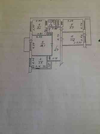 4-кімнатна квартира 79,9 кв в Одесі на б.Десантному  без посередників Одесса
