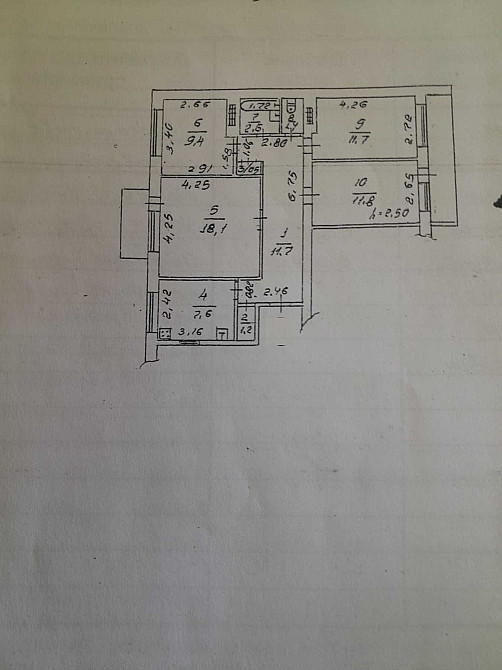 4-кімнатна квартира 79,9 кв в Одесі на б.Десантному  без посередників Одесса - изображение 1