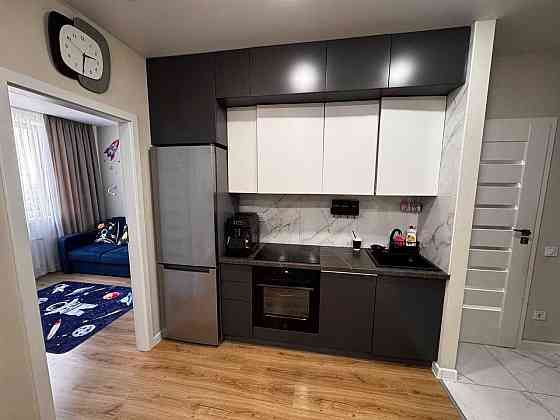 Евродвушка с ремонтом в ЖК 53 Жемчужина на Таирово Лиманка