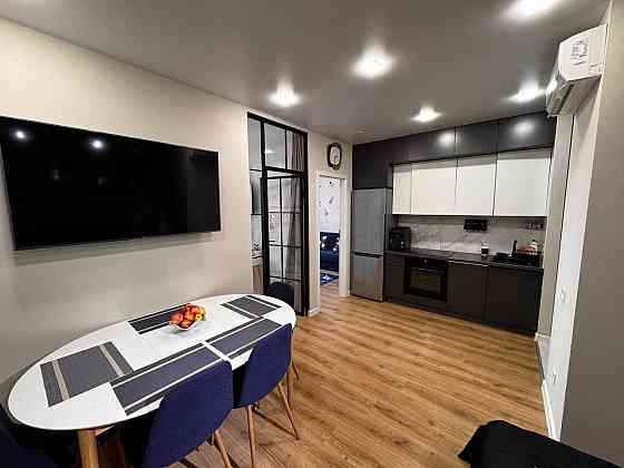 Евродвушка с ремонтом в ЖК 53 Жемчужина на Таирово Лиманка