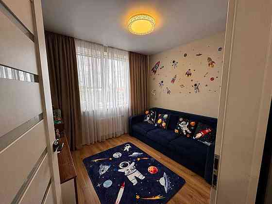 Евродвушка с ремонтом в ЖК 53 Жемчужина на Таирово Лиманка