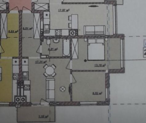 Продаж 2 кімнатної квартири у ЖК Б4, 1 будинок Ужгород - изображение 2
