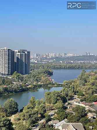 Продаж 1-к ЖК Seven видова на озеро Осокорки 3хв Днпіровська набережна Київ