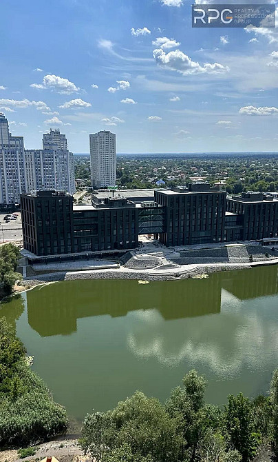 Продаж 1-к ЖК Seven видова на озеро Осокорки 3хв Днпіровська набережна Київ - зображення 2