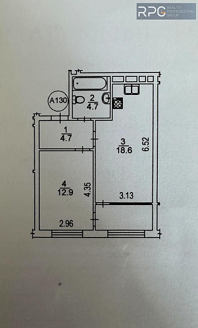Продаж 1-к ЖК Seven видова на озеро Осокорки 3хв Днпіровська набережна Київ - зображення 3