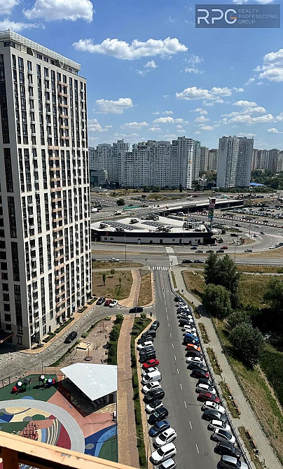 Продаж 1-к ЖК Seven видова на озеро Осокорки 3хв Днпіровська набережна Київ - зображення 4