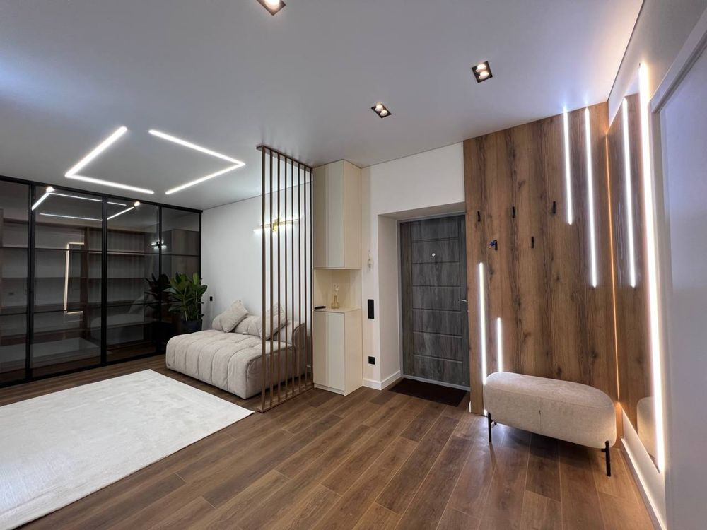 Стильна квартира з гардеробною в центрі  66 м², функціонал 3 кімнатної Івано-Франківськ - зображення 6