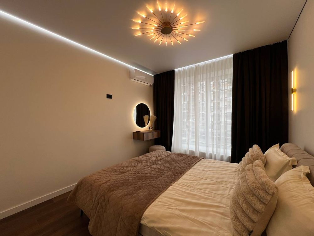 Стильна квартира з гардеробною в центрі  66 м², функціонал 3 кімнатної Івано-Франківськ - зображення 2