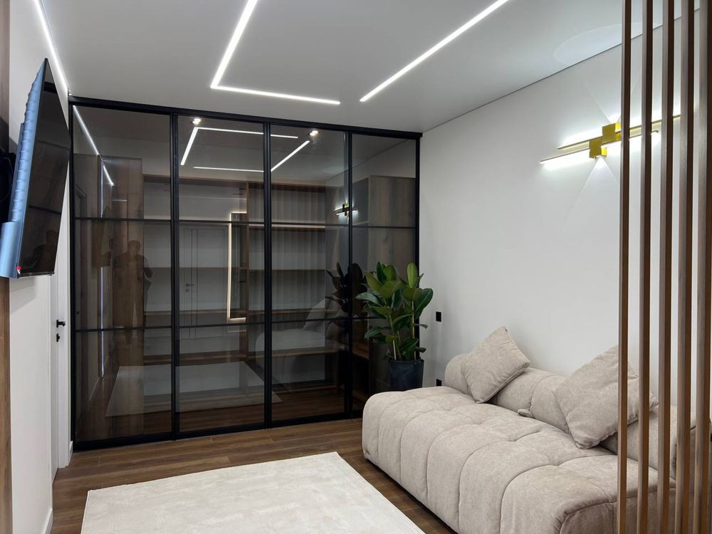 Стильна квартира з гардеробною в центрі  66 м², функціонал 3 кімнатної Івано-Франківськ - зображення 8