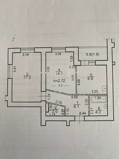 Продаж 2к квартири ЖК Чайка (власник) Чайки (Киевская обл.) - изображение 2