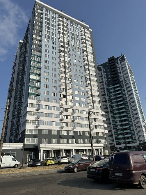 Продам ЖК Скай Сіті, 2х кімнатна з великою кухнею та видом на море Одесса - изображение 1