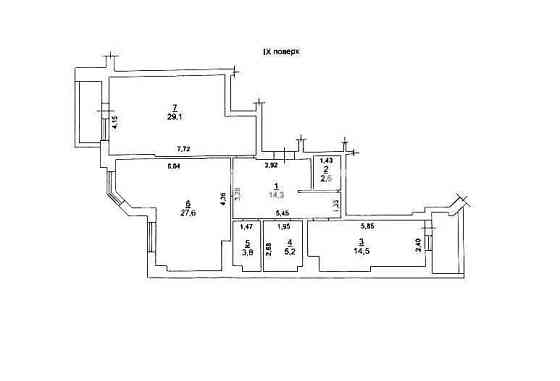 - 2 комн. квартира с черновыми работами. ЖК Дмитриевский. 800 уе м2 Одесса