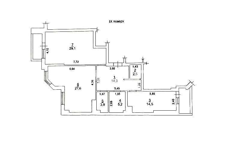 - 2 комн. квартира с черновыми работами. ЖК Дмитриевский. 800 уе м2 Одесса - изображение 4